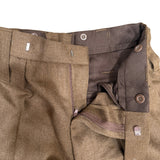 British Military Men's Scottish Army No.2 Dress Trousers