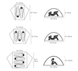 Sierra Designs Meteor 3000 Tent