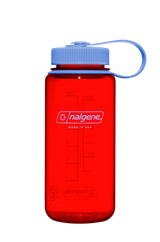 Nalgene 16oz / 0.5L Sustain Wide Mouth Bottle - Marmalade