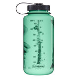 Nalgene Sustain Wide Mouth Bottle - GLO WYLD - Black Mushrooms - 1 Litre