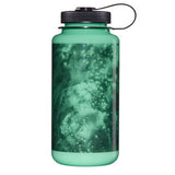 Nalgene Sustain Wide Mouth Bottle - GLO WYLD - Black Worms - 1 Litre