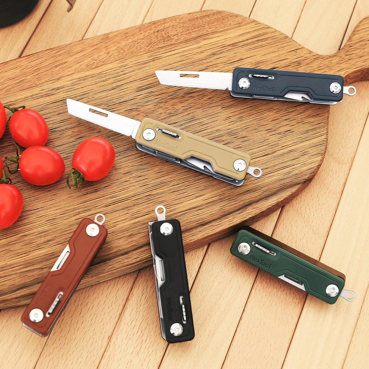 Nextool Multi Functional Knife Green
