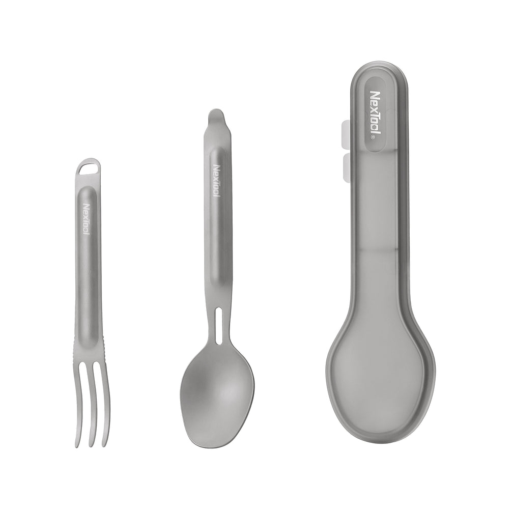 Nextool Titanium Tableware Cutlery Set