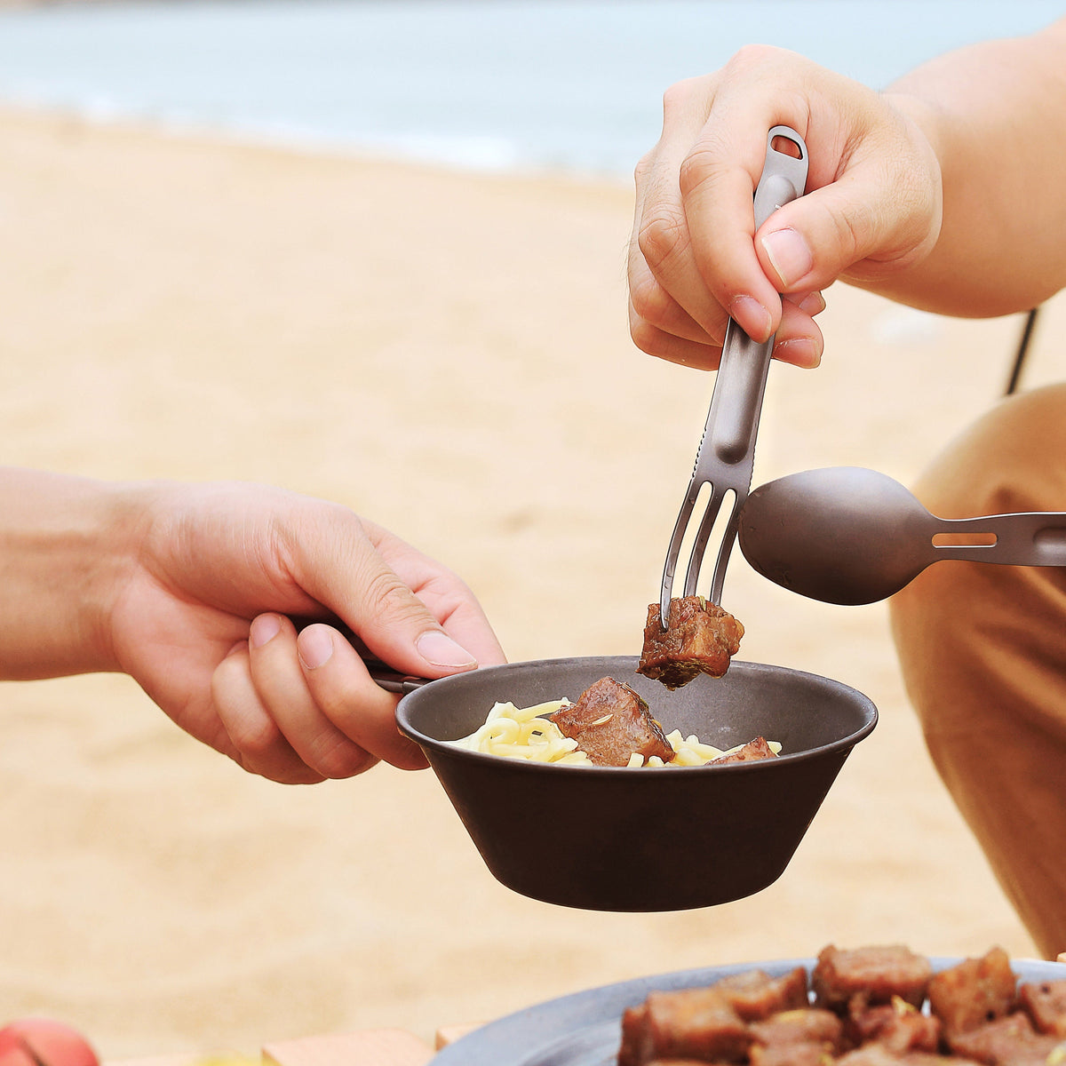 Nextool Titanium Tableware Cutlery Set