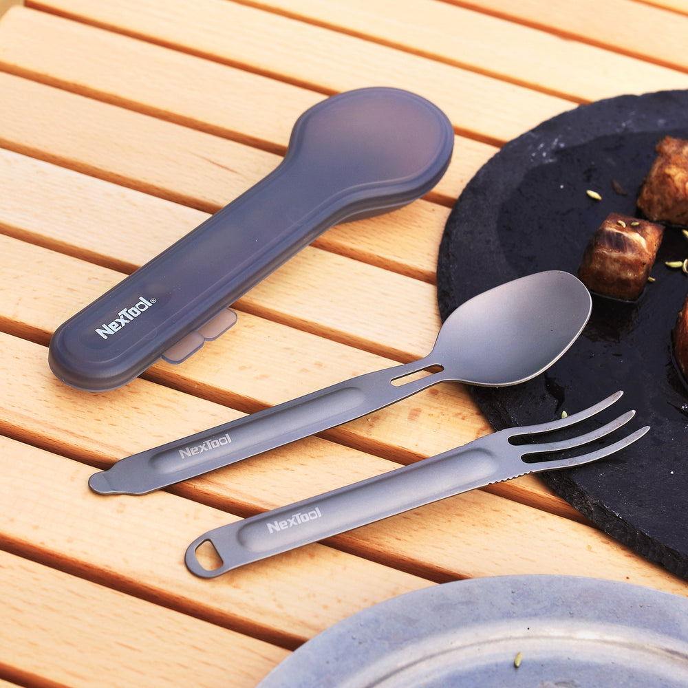 Nextool Titanium Tableware Cutlery Set