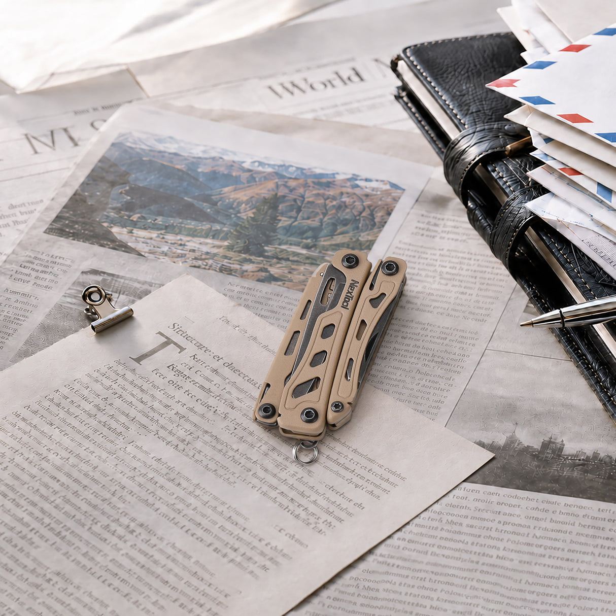 Nextool Mini Flagship F12 Multi Tool Silver