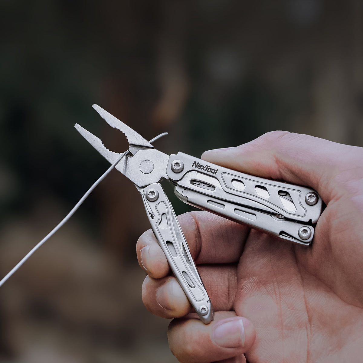 Nextool Mini Flagship F12 Multi Tool Silver