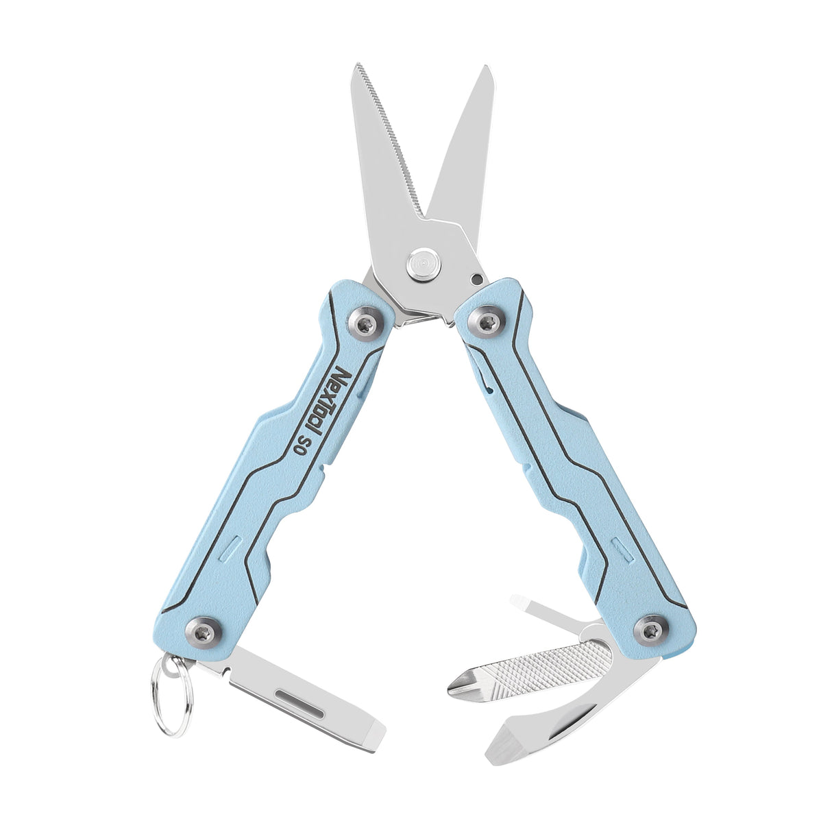 Nextool Micro Sailor Scissors S0 Blue Multi-Tool