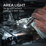 Nebo Inspector 500+ Clam Handheld Flashlight