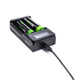 Nextorch DC20 Dual Slot Universal Smart Battery Charger