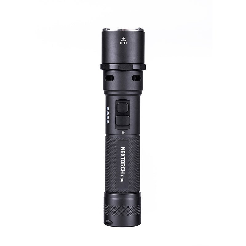 Nextorch P86 Flashlight & Electronic Whistle