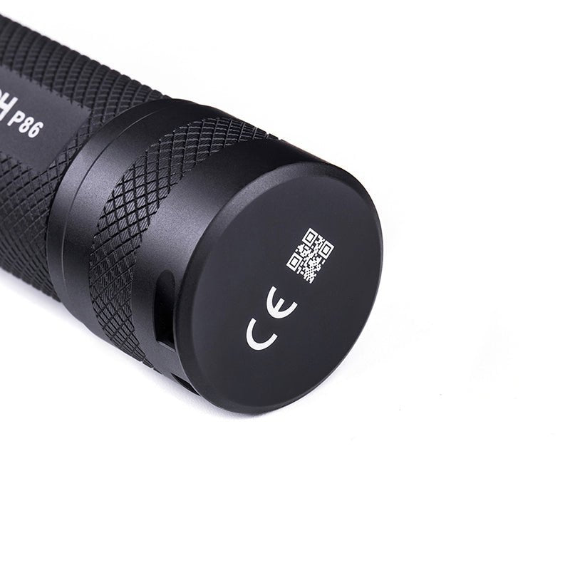 Nextorch P86 Flashlight & Electronic Whistle
