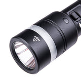 Nextorch C61 Dual-Beam Flashlight