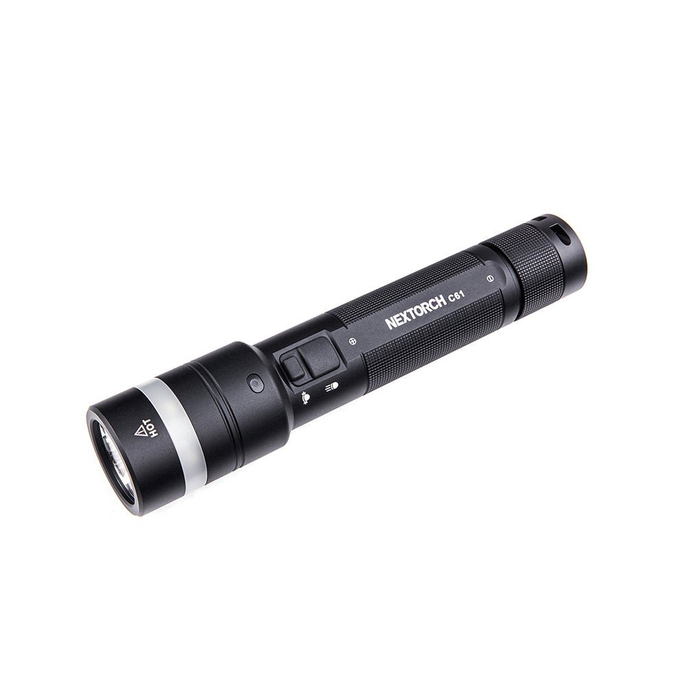 Nextorch C61 Dual-Beam Flashlight