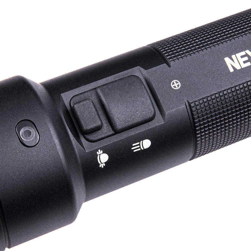 Nextorch C61 Dual-Beam Flashlight