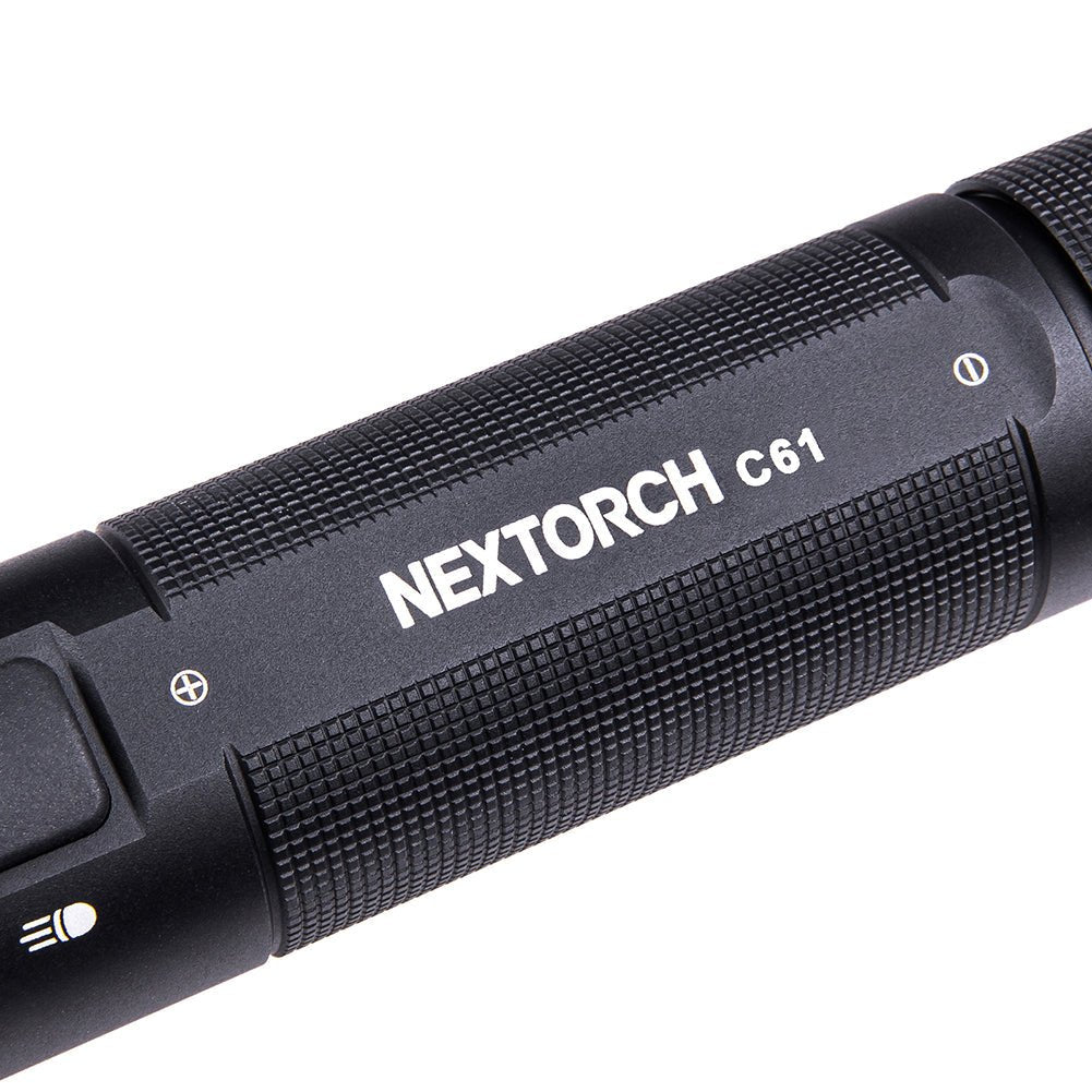 Nextorch C61 Dual-Beam Flashlight