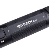 Nextorch C61 Dual-Beam Flashlight