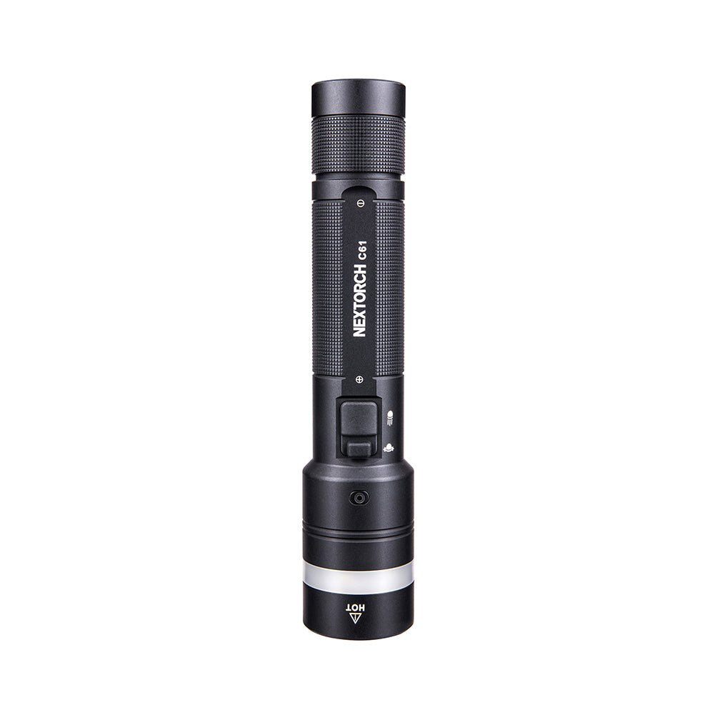 Nextorch C61 Dual-Beam Flashlight