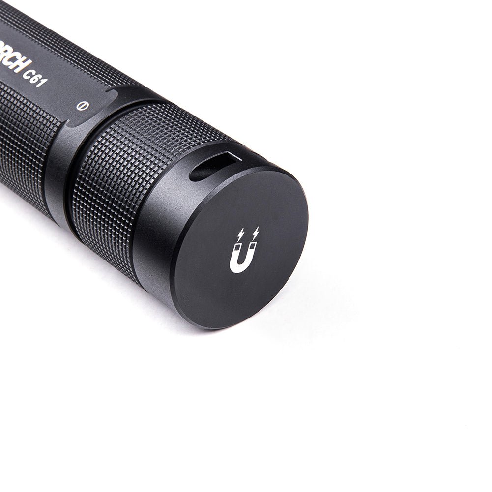 Nextorch C61 Dual-Beam Flashlight