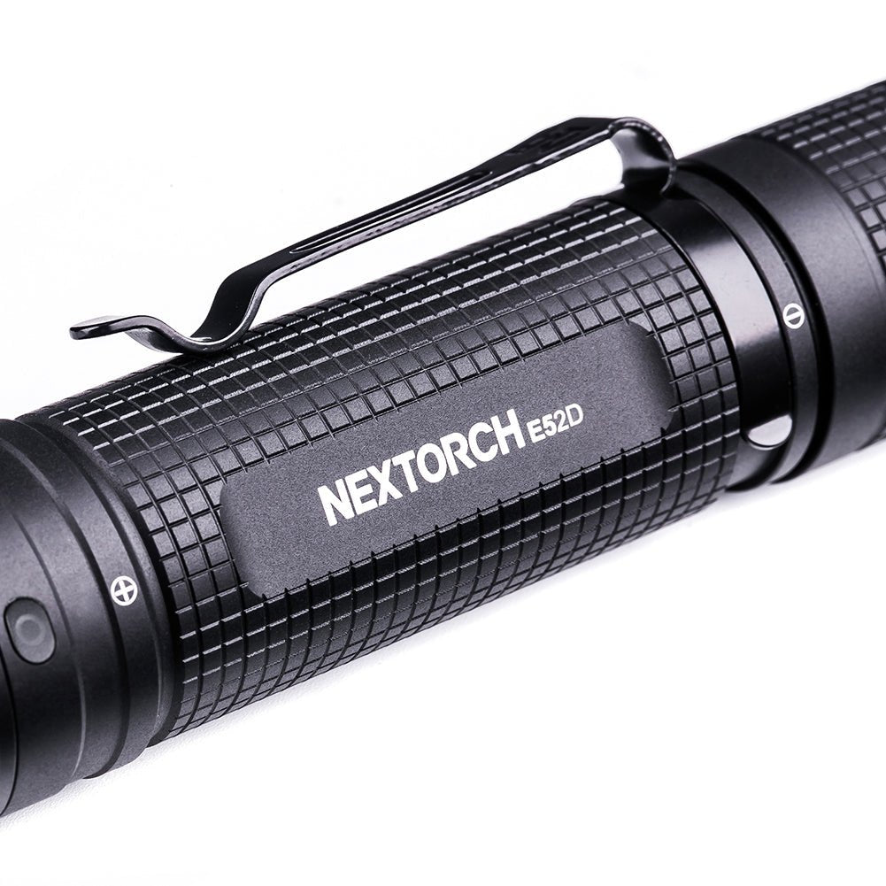 Nextorch E52D Pocket Flashlight 3700 Lumens