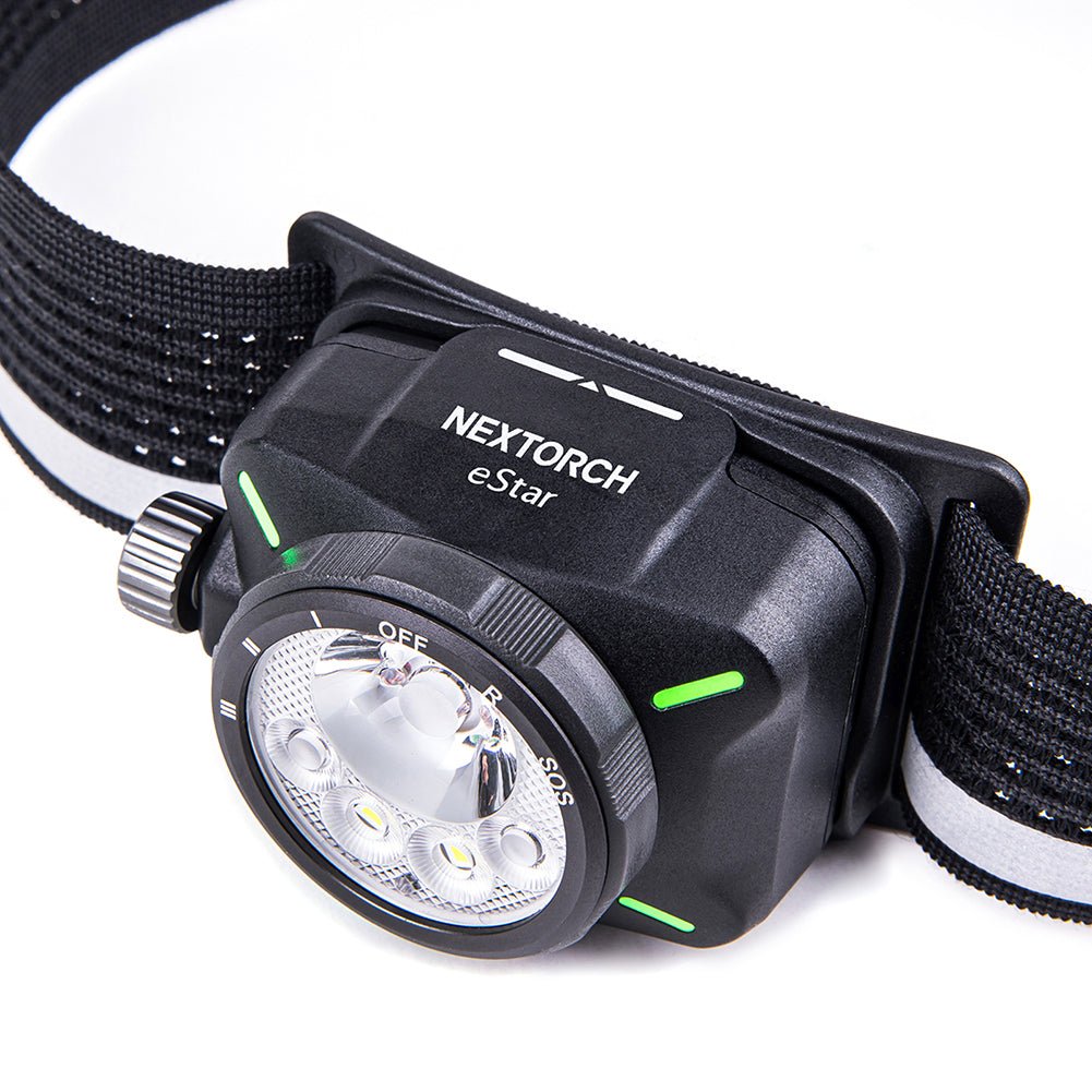 Nextorch eStar Headtorch Black