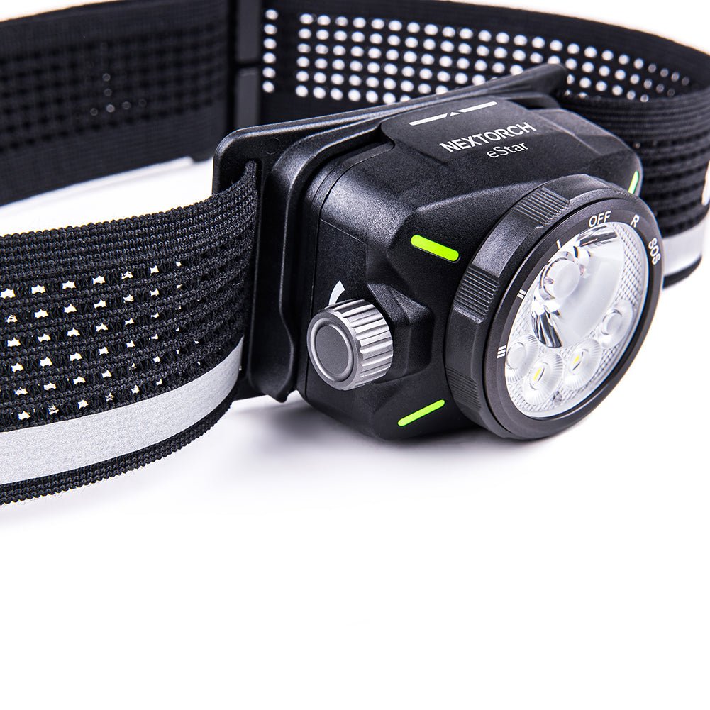 Nextorch eStar Headtorch Black