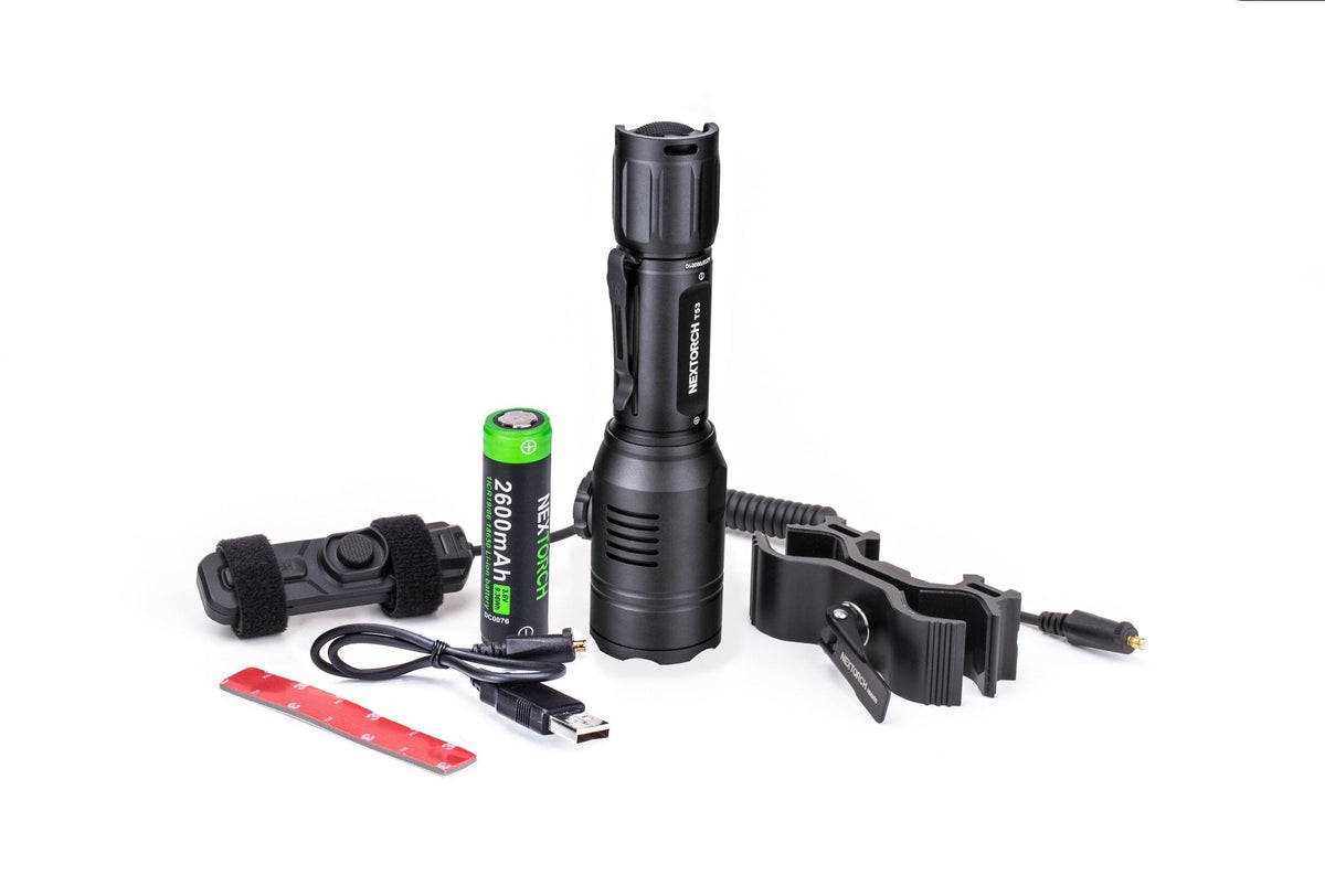 Nextorch T53 Hunting Set 3-In-1 Flashlight 760 Lumen