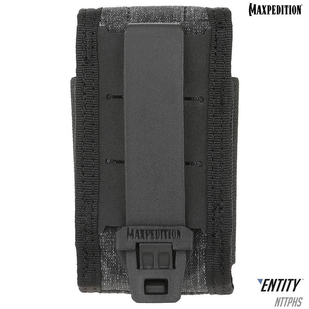 Maxpedition ENTITY Small Charcoal Utility Pouch