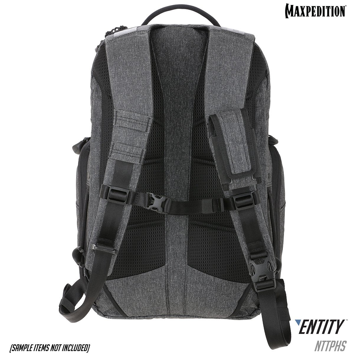 Maxpedition ENTITY Small Charcoal Utility Pouch