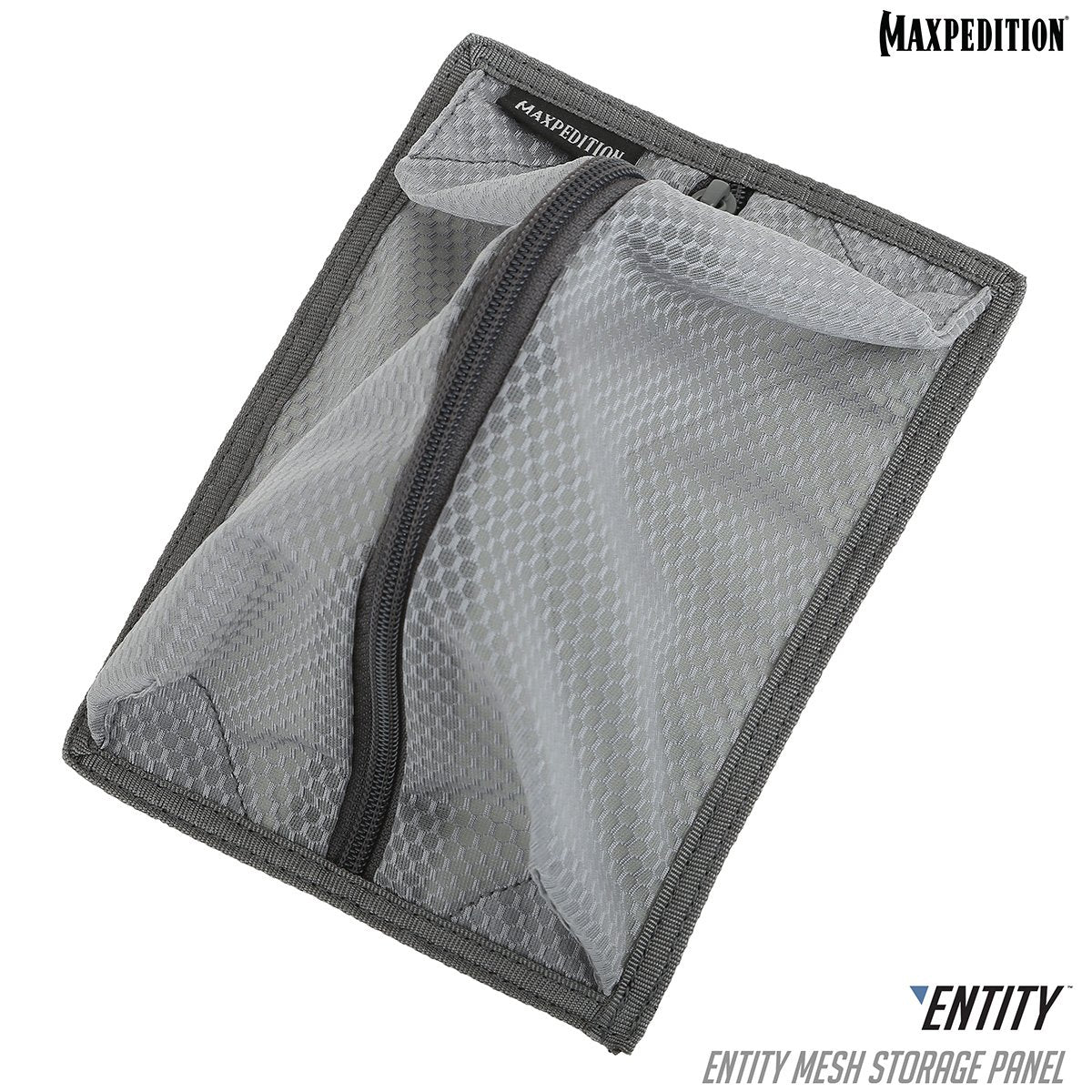 Maxpedition ENTITY Grey Mesh Storage Panel
