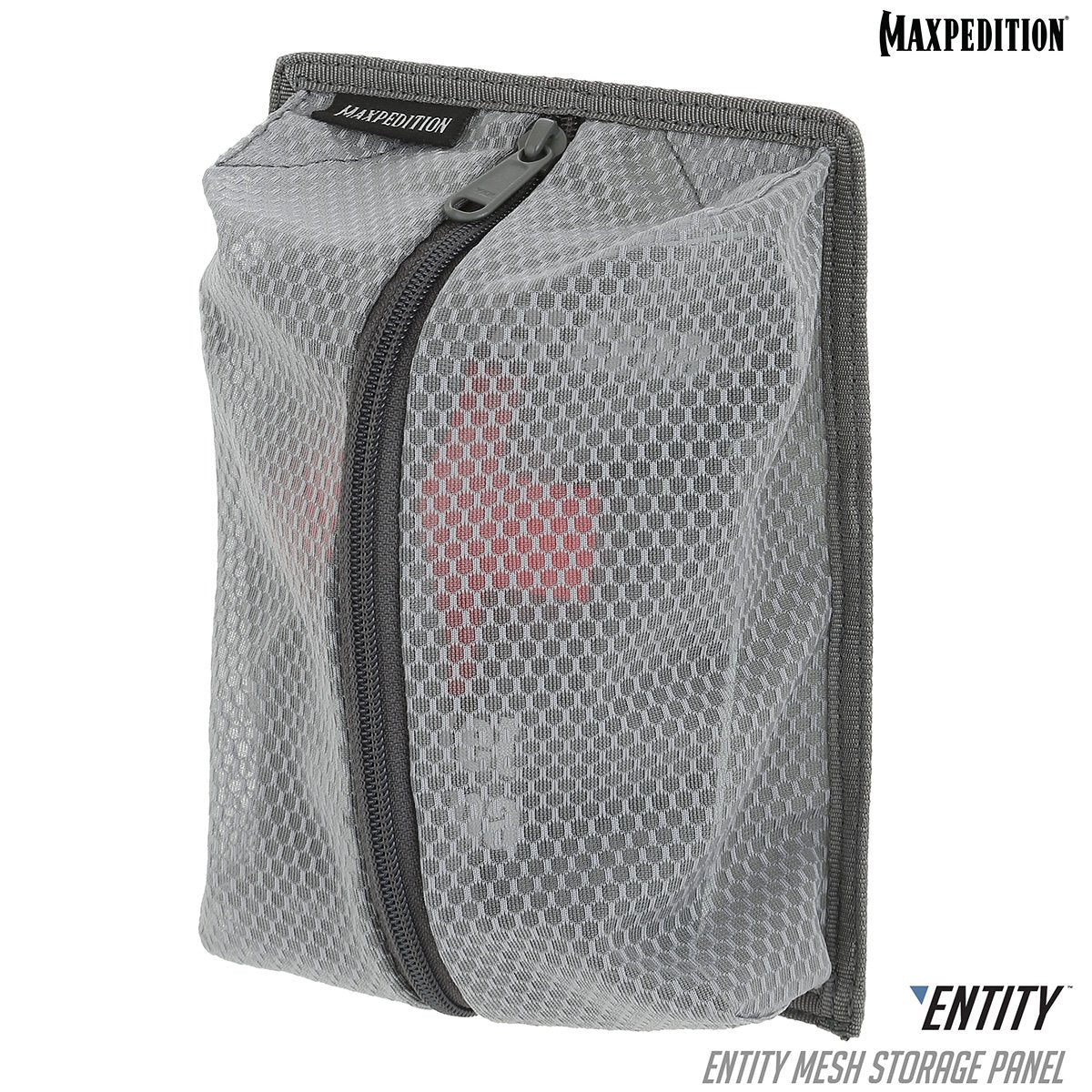 Maxpedition ENTITY Grey Mesh Storage Panel