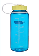 Nalgene 16oz / 0.5L Tritan Sustain Wide Mouth Bottle Blue Atoll - Endive Cap