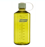 Nalgene 32oz / 1L Tritan Sustain Narrow Mouth Bottle Endive - Oil Green Cap