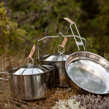 Primus CampFire Cookset Stainless Steel Small