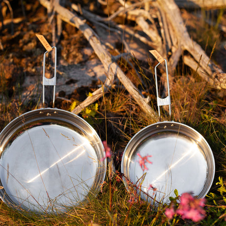 Primus CampFire Frying Pan Stainless Steel 21cm