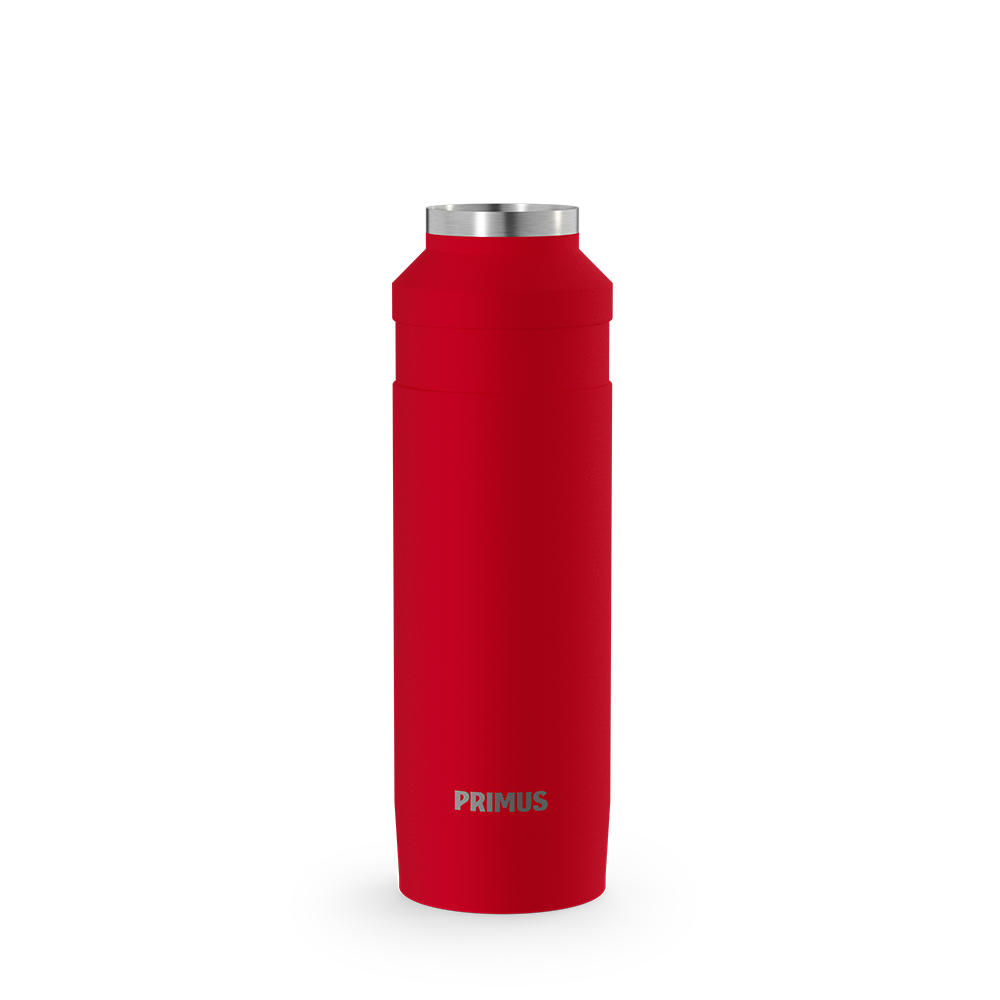 Primus Tufa Narrow Insulated Bottle 0.6 L Primus Red