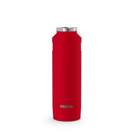 Primus Tufa Narrow Insulated Bottle 0.6 L Primus Red
