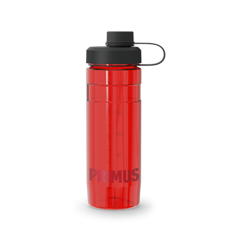 Primus Kvarts Tritan Bottle 0.6 L Drink Cap Primus Red