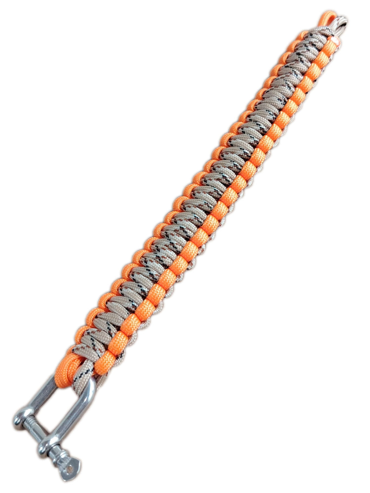 BCB 9" Paracord Bracelet With Metal Closure