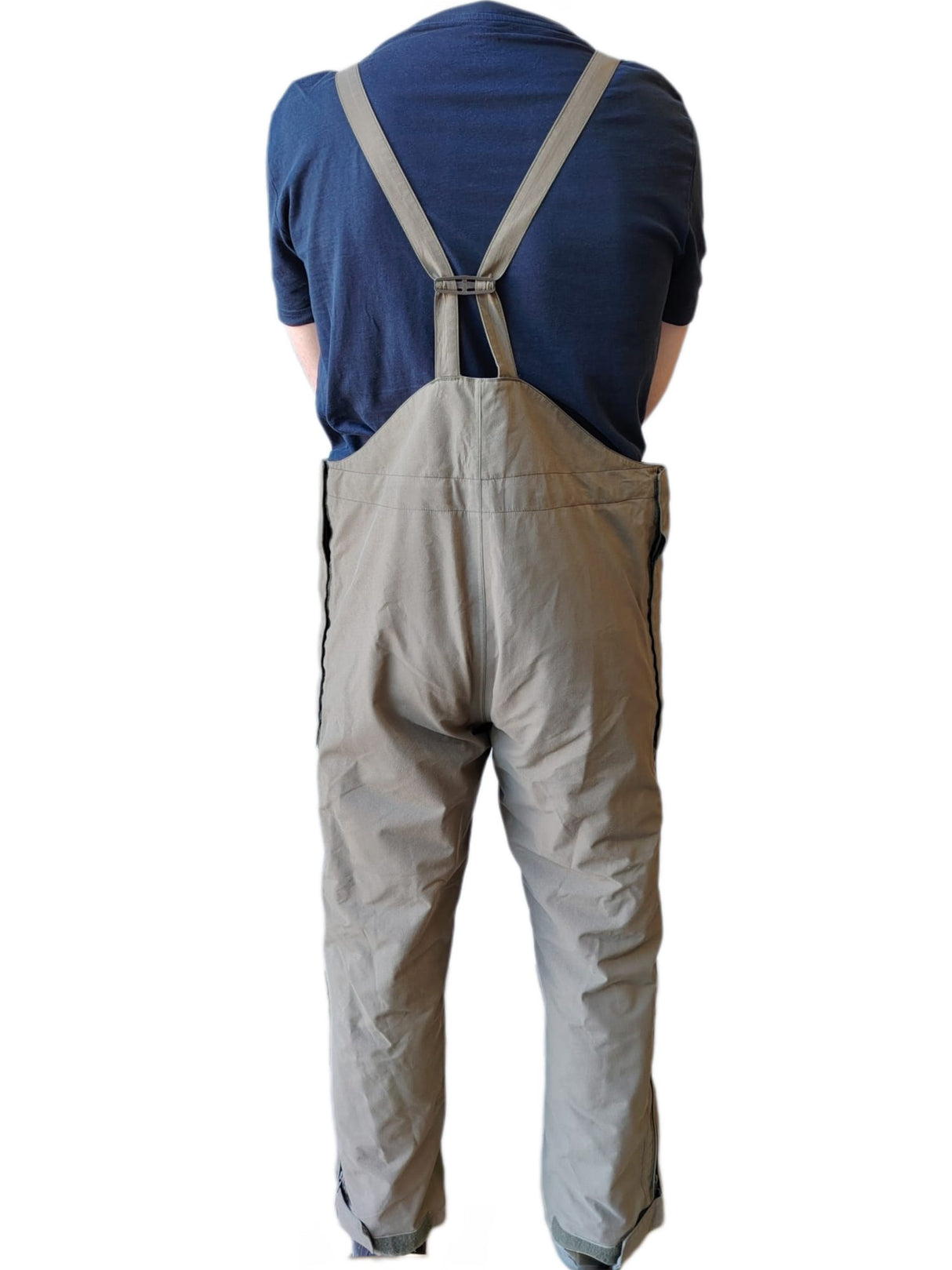 Austrian Military Tan Gore-Tex Bib &amp; Brace Trousers