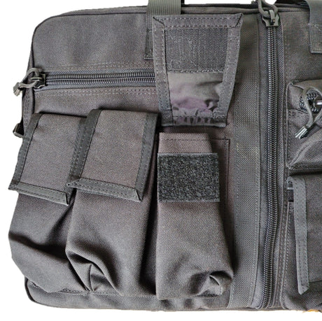 BCB Military Tactical Black Messenger Bag