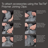 Maxpedition TacTie PJC3 Grey Pack of 6