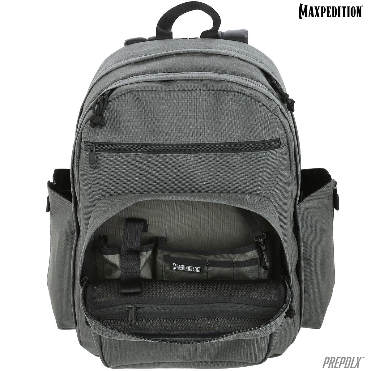 Maxpedition Prepared Citizen Deluxe Black Backpack 32L