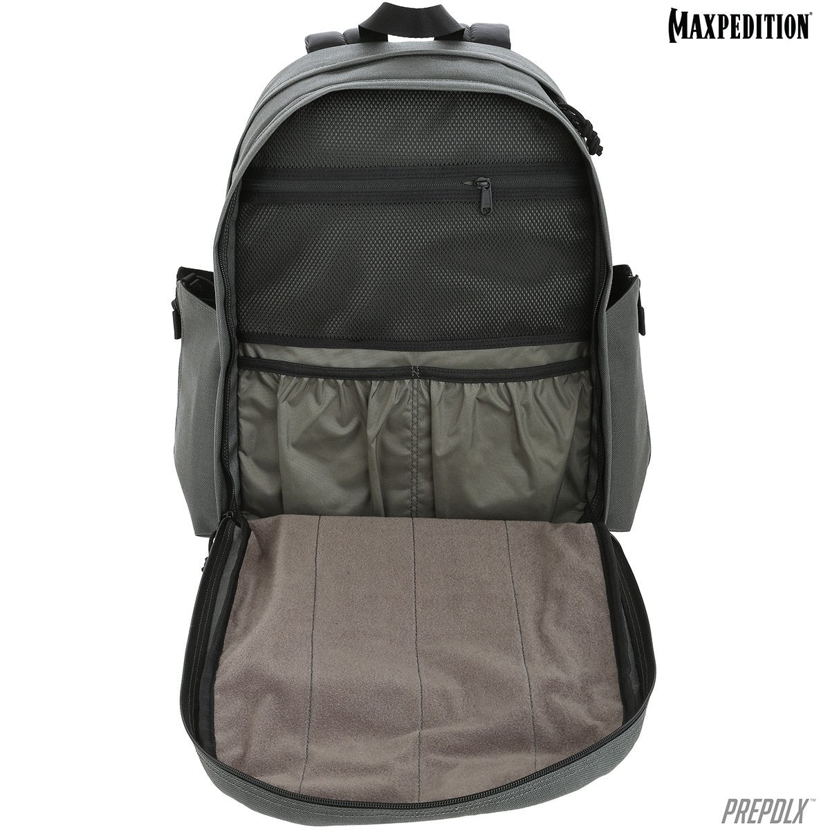 Maxpedition Prepared Citizen Deluxe Black Backpack 32L