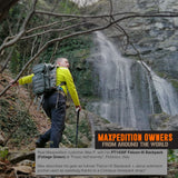 Maxpedition Falcon-III Khaki Backpack