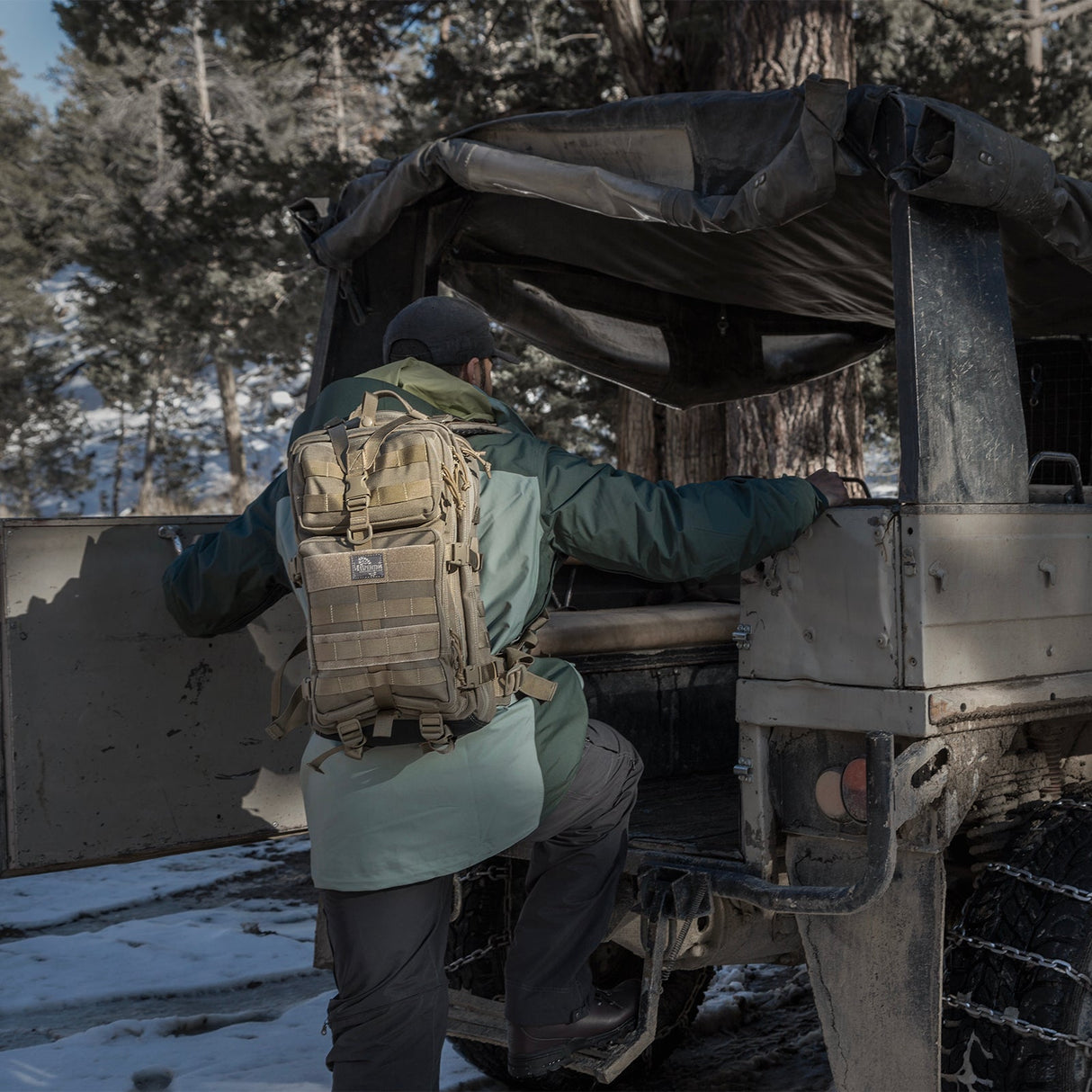 Maxpedition Falcon-III Wolf Grey Backpack