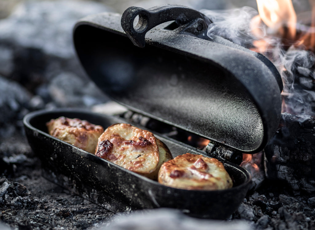 Petromax Cast Iron Potato Cooker - 45cm