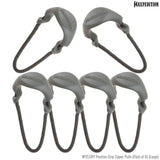 Maxpedition Large Grey  PZL Positive Zipper Pulls Pack of 6