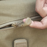 Maxpedition Small EMS Red PZL Positive Grip Zipper PullsPack of 6