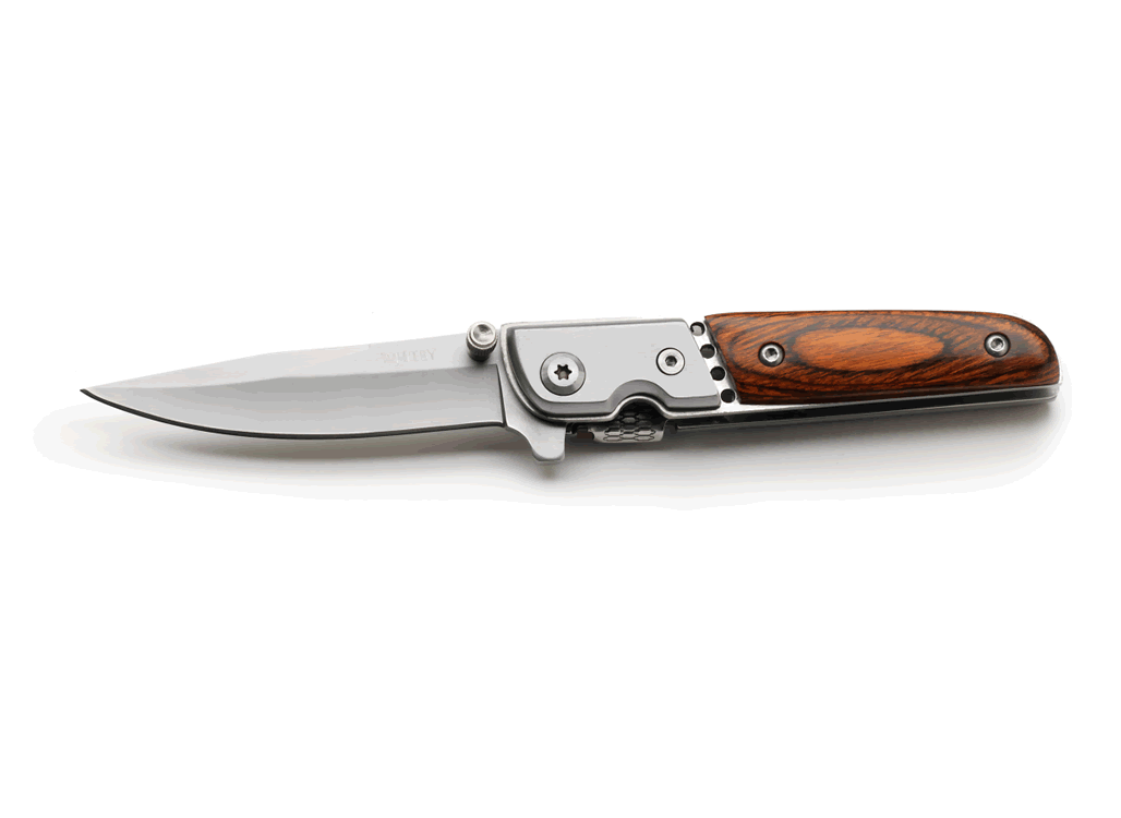 Whitby Pakkawood & Stainless Steel Lock Knife